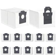 适用于 X40 Ultra/ X50 Ultra/Mova E30 Ultra/ X40 Pro/ X30 Pro Ultra/ X30 Pro Plus/ L10s Pro Ultra/ L10 S Ultra Gen 2 机器人吸尘器的 6/12 个装真空吸尘器尘袋，四层密封一次性尘袋 - 查看 1