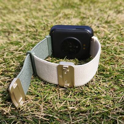 18/20/22mm Pulseira Esportiva Compatível com Samsung Watch 7 6 5 4 Classic, Fenix 7 6 5, Forerunner 265 255 245, Venu 2S 3S, Vivoactive 4S 3S, GTS, GTR, Bip, Hua Wei GT6 GT5 GT4, Liberação Rápida Magnética de Nylon Respirável