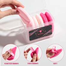 BS-MALL High Cost-Effective Beginner's 14pcs Makeup Brush Set, 8pcs Pink Makeup Brushes + 6pcs High-Quality Makeup Sponges - Pink - View 7