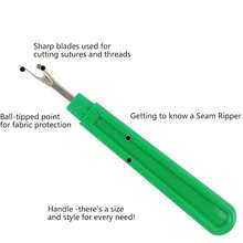 缝纫线拆线器套装 - 拆线器、线剪、绣花拆线器 - 多重規格 - 查看 9