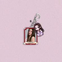 2026 New - 1pc KATSEYE Girl Group Merchandise, MANON Pendant, MEGAN Bag Charm, DANIELA Keychain - Birthday Gift, Holiday Gift, Perfect Gift - Multicolor - View 8