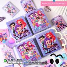 K-POP粉丝神秘礼盒 - 随机文具和配件，包含可爱卡通人物和收藏品，为您带来快乐时光 - 彩色 - 查看 1