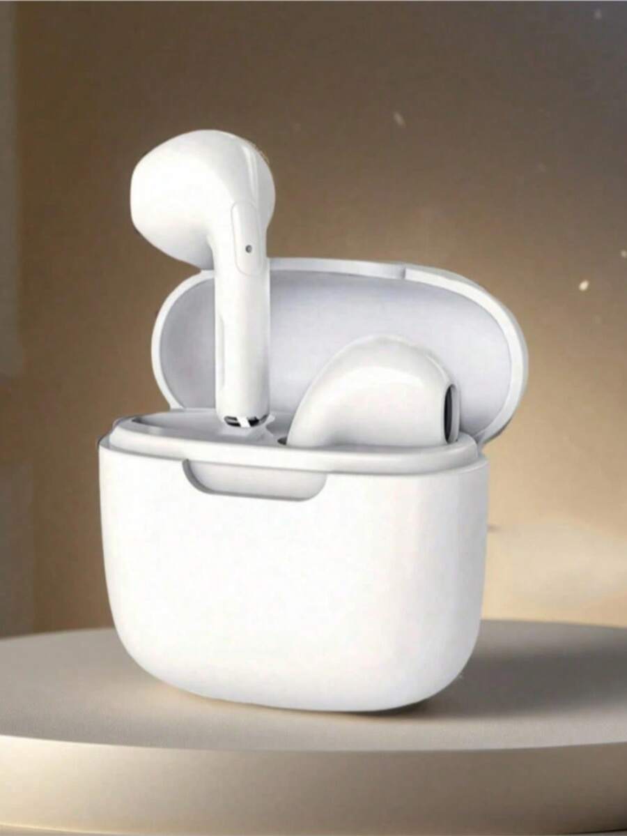 2025 New Wireless Earbuds, Bluetooth 5.3 In-Ear Headphones, Powerful Bass, Super Long Battery Life, Waterproof & Sweatproof, With Microphone, Suitable For Laptop, Tablet, Phone, Fitness. Christmas/New Year Gift. - W25 - View 1