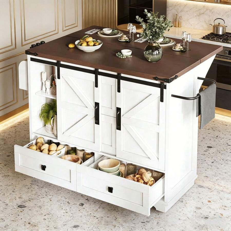 Mobile Storage Islands - Default - View 1