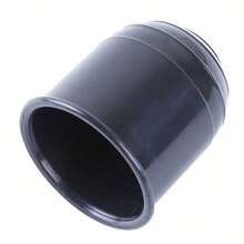 Universal 50MM Trailer Accessories Black Trailer Ball Cover Tow Bar Ball Cover Cap Hitch Protection Car Styling - A - View 8