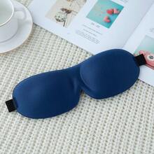 1pc 3D Contoured Sleep Eye Mask, Suitable For Back And Side Sleepers - Blackout Eye Mask, Comfortable - Multicolor - View 11