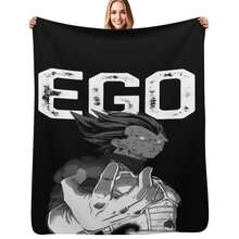 1pc Dragon Super Ball Gokus Vegetas Buu Saiyan Blue God Soft And Plush Fleece Throw Blanket,Warm Gift Idea For Anime Lovers And Fans Dragon Z Ball - Black and White - View 1