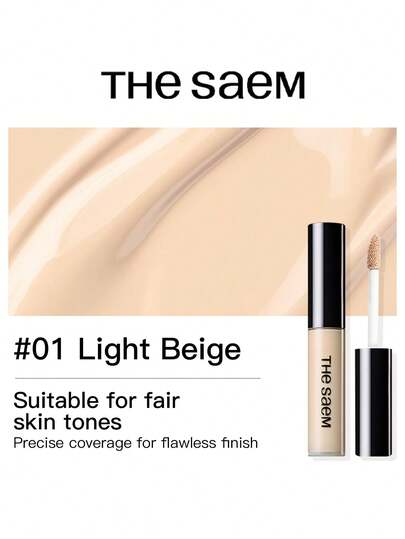  The Saem Cover Perfection Tip Concealer Stick - 01 Beige Claro - 6.5g
