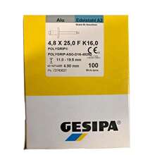 Blind Rivets Gesipa 1433900 PolyGrip Blind Rivets 4.8 X 25MM X100 Per Box - B - View 6