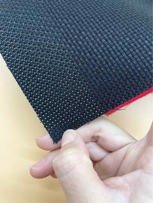 30*45厘米预裁十字绣布，11ct Aida布，十字绣布可选颜色：红色、白色、黑色、卡其色，手工刺绣DIY底布 - 30*45cm中格布 - 查看 3