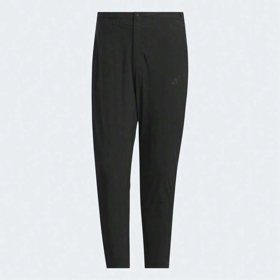 Adidas 男士 FI CF PANTS 针织运动裤 JL6051 - 黑色 - 查看 1