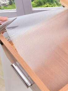 可定制防滑抽屉垫卷，防水易清洁，适用于厨房、衣柜、鞋柜、家居收纳，附赠清洁布 - 彩色 - 查看 3