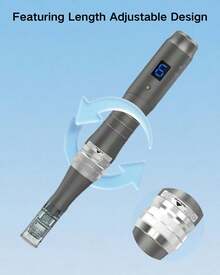 Dr.pen Dr. Pen M8 Skincare Pen Kit - Wireless Ultima M8 Derma Roller With 22pcs Cartridges For Face Body Hair Care, Professional Beauty Skin Device(10pcs Nano,10pcs 42pin, 2pcs16pin Cartridges) - 查看 9