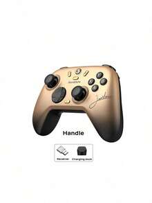 GAMESIR Tay cầm chơi game N2 Lite: Cần điều khiển hiệu ứng Hall được nâng cấp, kết nối ba chế độ, độ trễ gần như không đáng kể, thiết kế công thái học cho cảm giác cầm nắm thoải mái, các nút bấm cơ học, tốc độ phản hồi 1000Hz, các nút ABXY bằng silicon dẫn điện. - Xem 18