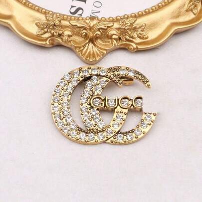 26 Year New Hot Selling Diamond Studded Brooch, Socialite Temperament Coat, Suit Jacket Accessories, Fashion Accessories