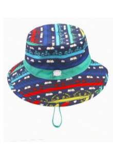 Mũ tai bèo lưới thoáng khí mùa hè cho trẻ em, in hình khủng long, vành rộng, có thể điều chỉnh, chống gió và chống trượt, thích hợp cho bé trai/bé gái, nhiệt độ từ 25°C trở lên, 6-18 tháng, 18-36 tháng, 3-8 tuổi. - 1PC - Xem 8