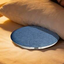Alto-falante de Travesseiro, Alto-falante Sem Fio Slim, Alto-falante Portátil Estéreo de Ajuda para Dormir, Alto-falante de Travesseiro, Alto-falante de Travesseiro de Ajuda para Dormir, Suporta Reprodução via Bluetooth e Cartão TF - Azul - Visão 8