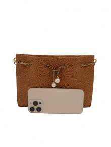 Fashionable Versatile Lace Flower Casual Shoulder Crossbody Bag For Women - Multicolor - View 8