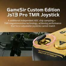 GAMESIR El controlador de juego de marca compartida G7Pro 8K Champion presenta una frecuencia de sondeo de 8000 Hz, una latencia de extremo a extremo de 0,5 ms, un joystick TMR personalizado, activación de Switch con un botón y compatibilidad con dispositivos iOS, Android, Switch, Steam y PC. - Ver 2