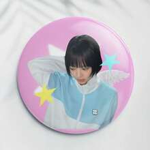 New/Jeans Girl Group Peripheral Badge, Brooch, Charm, Pendant, Collectible Gift For Best Friend - Multicolor - View 21