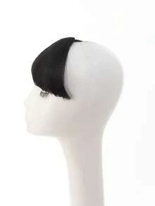 Women's Airy Bangs Wig, Invisible Front Hairpiece, Natural Hair Replacement, Hairline Coverage, Synthetic Bangs Wig, Suitable For Everyday Wear - Multicolor - View 4