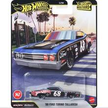 Hot Wheel 1辆 Boulevard Premium 1:64 比例合金模型车，金属车身和底盘，RealRiders 轮胎，梅赛德斯-奔驰收藏玩具车，男孩礼物，玩具收藏家的理想之选 - 彩色 - 查看 22