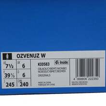 Adidas Originals OZVENUZ W Casual Low-Top Sneakers, Unisex - Gold - View 7