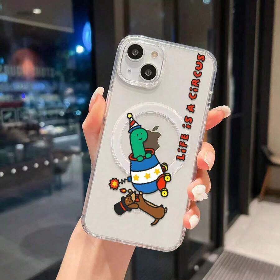 Coques de téléphone de base - Transparent 2 - Voir 1