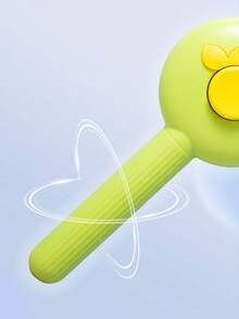 1个宠物梳毛刷，一键式去毛刷，猫狗通用自动去毛刷，毛发清洁工具 - 彩色 - 查看 5