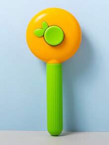 1个宠物梳毛刷，一键式去毛刷，猫狗通用自动去毛刷，毛发清洁工具 - 彩色 - 查看 14