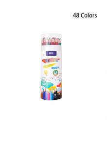 1pc Erasable Colored Pencils, 12/24/36/48 Colors, Drawing Painting Sketching Pencils - Colored Pencils - View 13