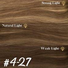 Straight Tape In Human Hair Extensions 18 Inch Invisible Tape In Extensions Color 20 Pcs Tape In Real Human Hair Extensions 50 Gram Natural Black #1B - SP4/27 - View 9