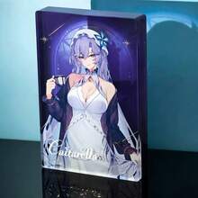 Serie "Canción de una noche de verano" de Mingchao x Yogoods, ladrillos de acrílico hechos a mano de alta transparencia, regalo, regalo de vacaciones, regalo de cumpleaños, regalo perfecto - Multicolor - Ver 4