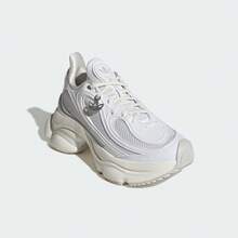 Adidas Originals OZVENUZ W “Floating Butterfly” 鞋款，OZVENUZ 男女通用三叶草复古厚底运动鞋 HQ2676 - 米色 - 查看 5