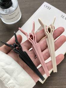 3/6pcs Bangs Styling Hair Clips, Root Lifting Hair Clips, Suitable For Women, Men, Brides, Mothers, Professionals, Office, Gym, Beach, Wedding, Party, Hair Claws, Hair Slide, Hair Barrettes, Hairpin, Accessories - Multicolor - View 10