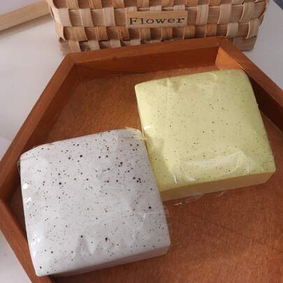 2 piezas de ladrillo de queso y leche suave de rebote lento con sonido de música, adecuado para estudiantes, trabajadores de oficina, juguete de estrés con sonido de apretón, regalo de cumpleaños, regalo de fiesta