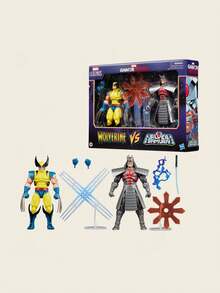 Hasbro Level Up Your Collection! Marvel's Avengers GAMERVERSE Action Figures 6-Inch Posed Game Accurate - Multicolor - View 1