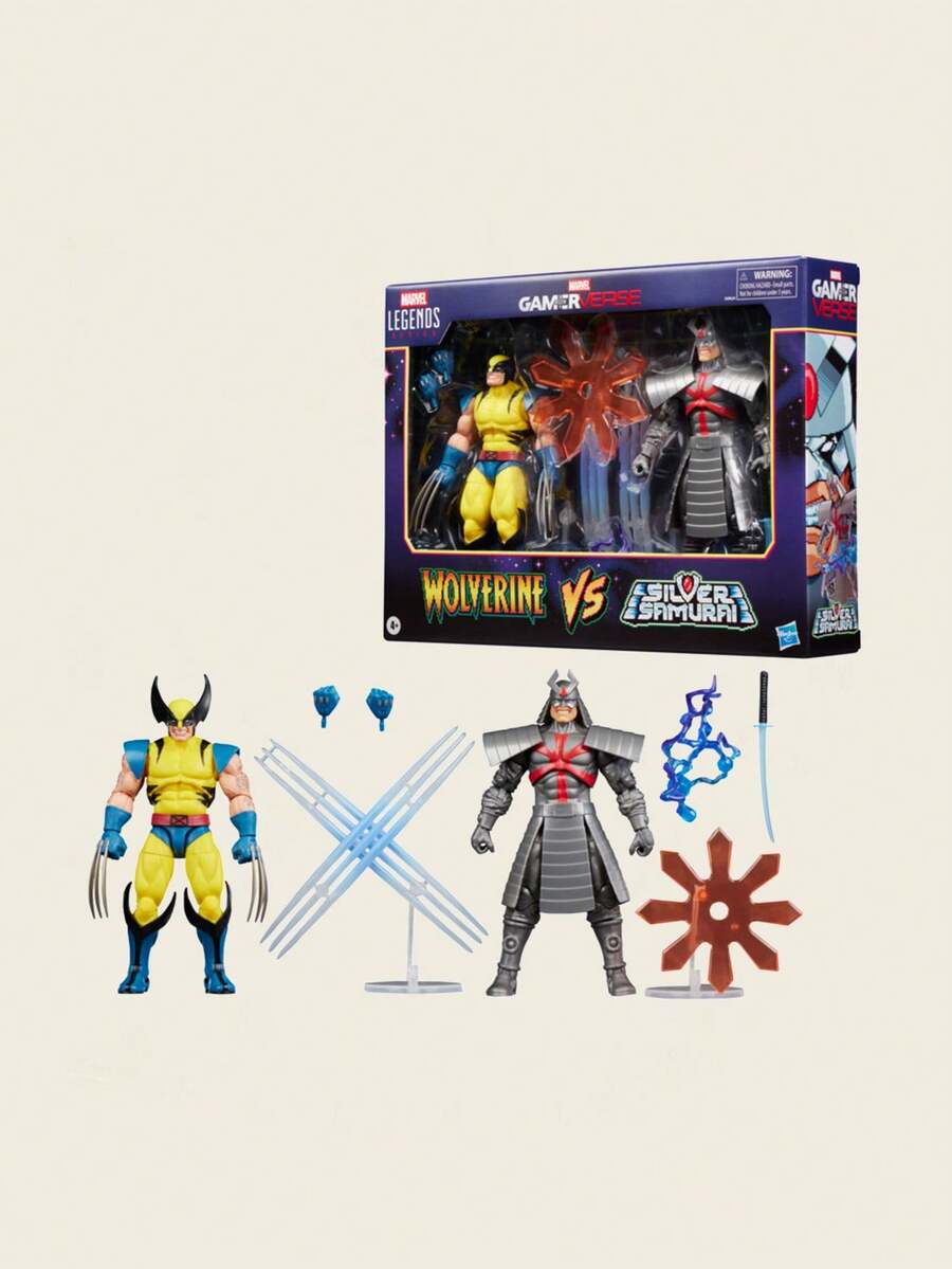 Hasbro Level Up Your Collection! Marvel's Avengers GAMERVERSE Action Figures 6-Inch Posed Game Accurate - Multicolor - View 1