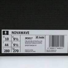 Adidas Men's NOVAWAVE Low-Top Running Shoes JR5017, Suitable Gift For Boyfriend, Family Member - Black - View 6