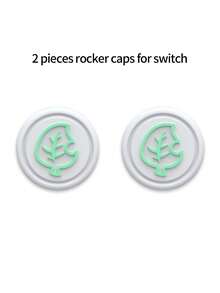 2 miếng bọc ngón cái, tương thích với / Switch OLED / Switch Lite, silicon đàn hồi cao, chống mài mòn, chống mồ hôi, tăng cường độ bám, thiết kế chống trượt chính xác cho game FPS chuyên nghiệp, giảm mỏi ngón cái khi chơi game lâu, phụ kiện nâng cấp bảo vệ, món quà thiết yếu cho game thủ Switch. - Xem 30