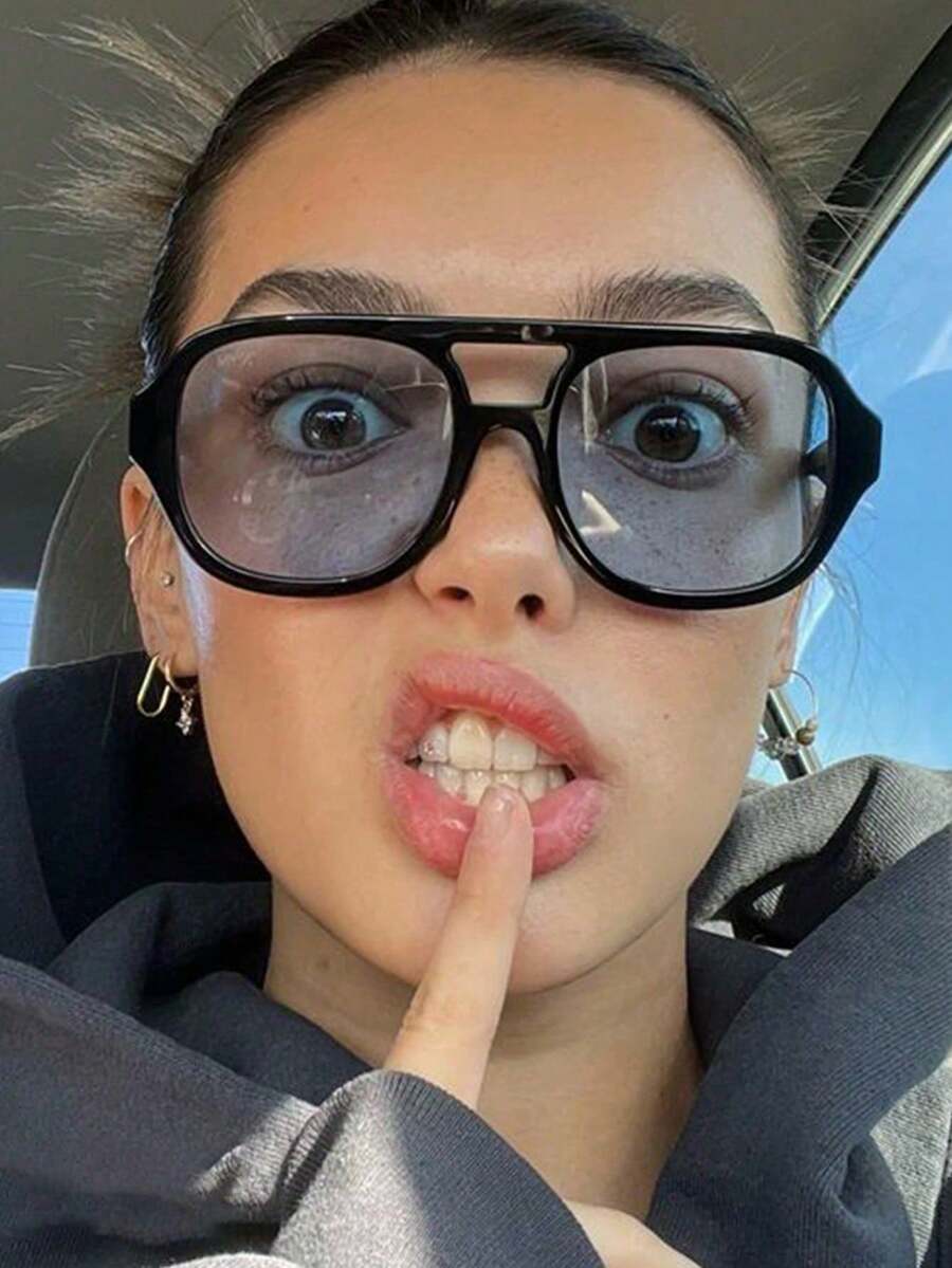 1件方形时尚经典配饰，沙滩配饰，女士秋冬基础款穿搭，商务休闲礼品 - 彩色 - 查看 1