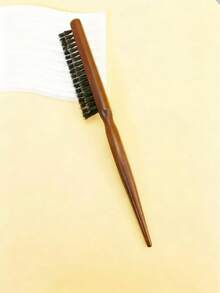 1pc Hair Styling Comb, Teasing Comb With 3 Rows For Voluminous Hairstyles - Multicolor - View 3