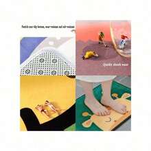 Carpet Mat Rug Cushion Soft The Guitar Telecaster Electric And Roll America Born In The Usa Usa - 1PC - 查看 2