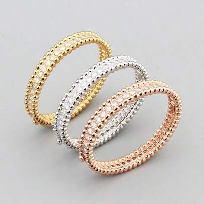 falinne سوار فضة عيار 925 مطلي بالذهب عيار 18 قيراط مرصع بالكامل بالماس، سوار فاخر لحفلات الزفاف، سوار مجوهرات زفاف من مكون من صف واحد