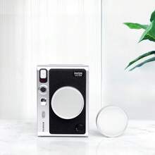 Aluminum Alloy Lens Cap, Dust-Proof & Scratch-Resistant For Fujifilm Mini Instant Camera - Camera Accessory With Flocked Lining - Silver - View 7