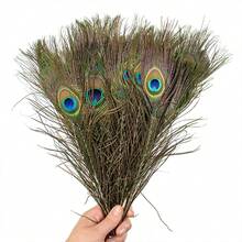 20/10/5支白色大羽毛花茎，家居装饰鸵鸟毛，人造鸵鸟毛 - 婚礼、派对、宴会中心装饰 - 适用于家庭婚礼圣诞派对装饰 DIY 装饰（婚礼、舞会、活动） - 低维护优雅装饰 - 白色 - 查看 4