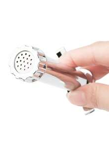 1pc Handmade Creative Mold Shaped Extrusion Tool, Stainless Steel Clay Extruder, Multi-Function Extrusion Clay Extruder, Clay Extruding Gun Press Extrusion Stick For Soft Clay Flower Edge Shaping - Sludge Extruder - View 2