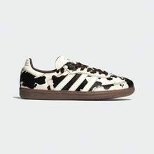 Adidas Originals Giày thể thao thường ngày SAMBA OG Unisex, cổ thấp KK2238 - Đen và trắng - Xem 6
