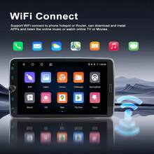 Auto Estereo 1 Din 6+32gb Pantalla Tactil Extraible Carplay&Android Auto - A - Ver 6