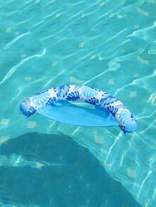 充气泳池面条椅，1 件装泳池漂浮面条吊带式漂浮椅，成人派对夏季水上娱乐游泳派对漂浮椅 - 彩色 - 查看 8